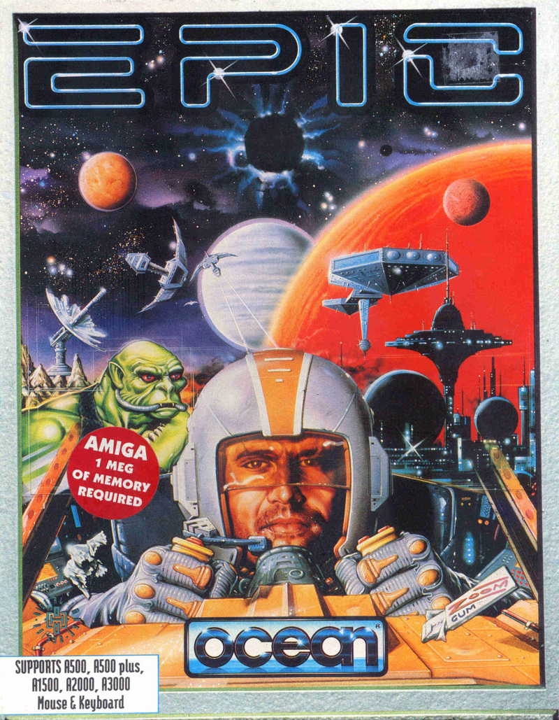 Illustration for article titled The Classic Video Game Box Art Of The Late Bob Wakelin